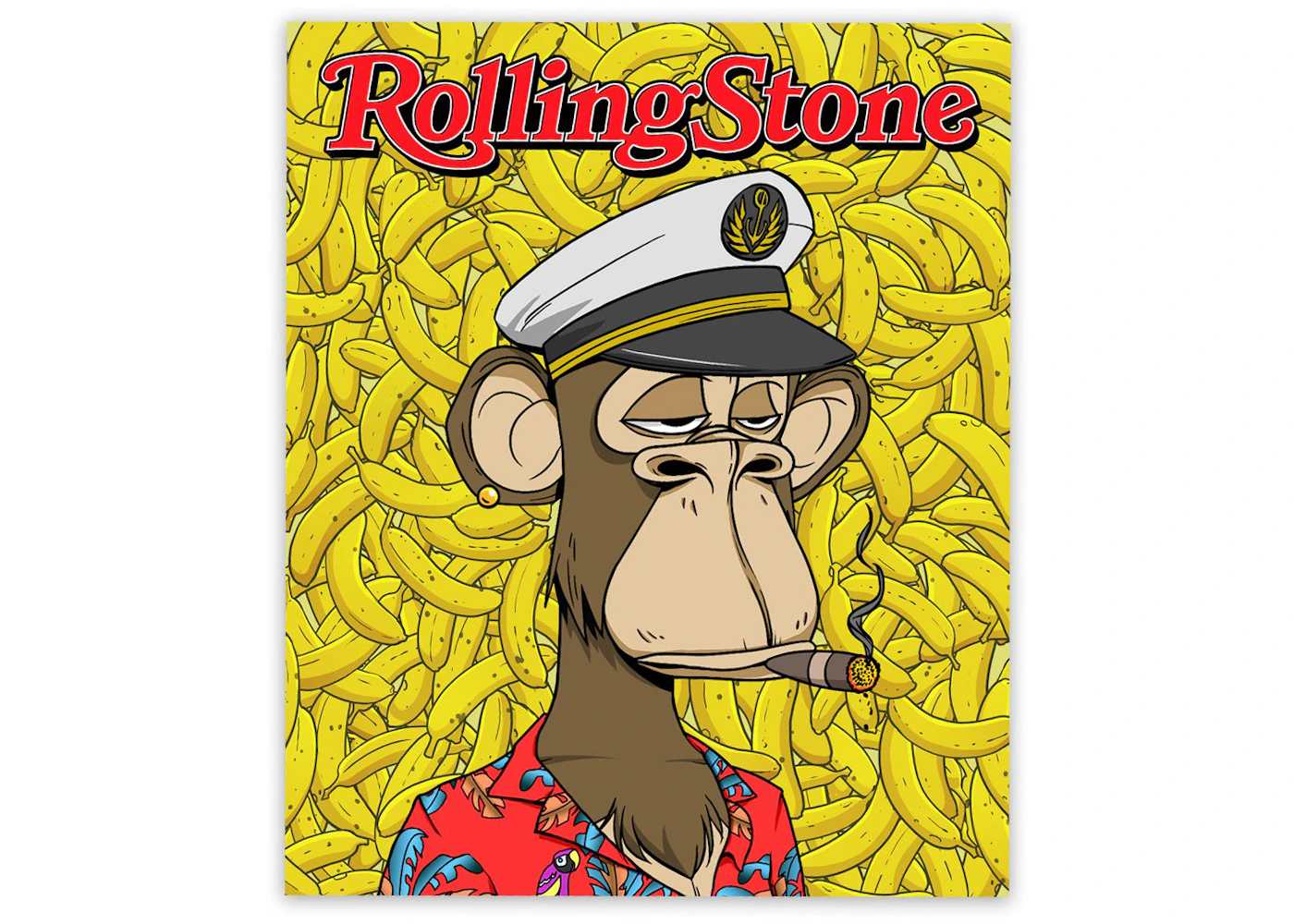 Rolling Stone x Bored Ape Yacht Club Limited Edition Zine Magazine