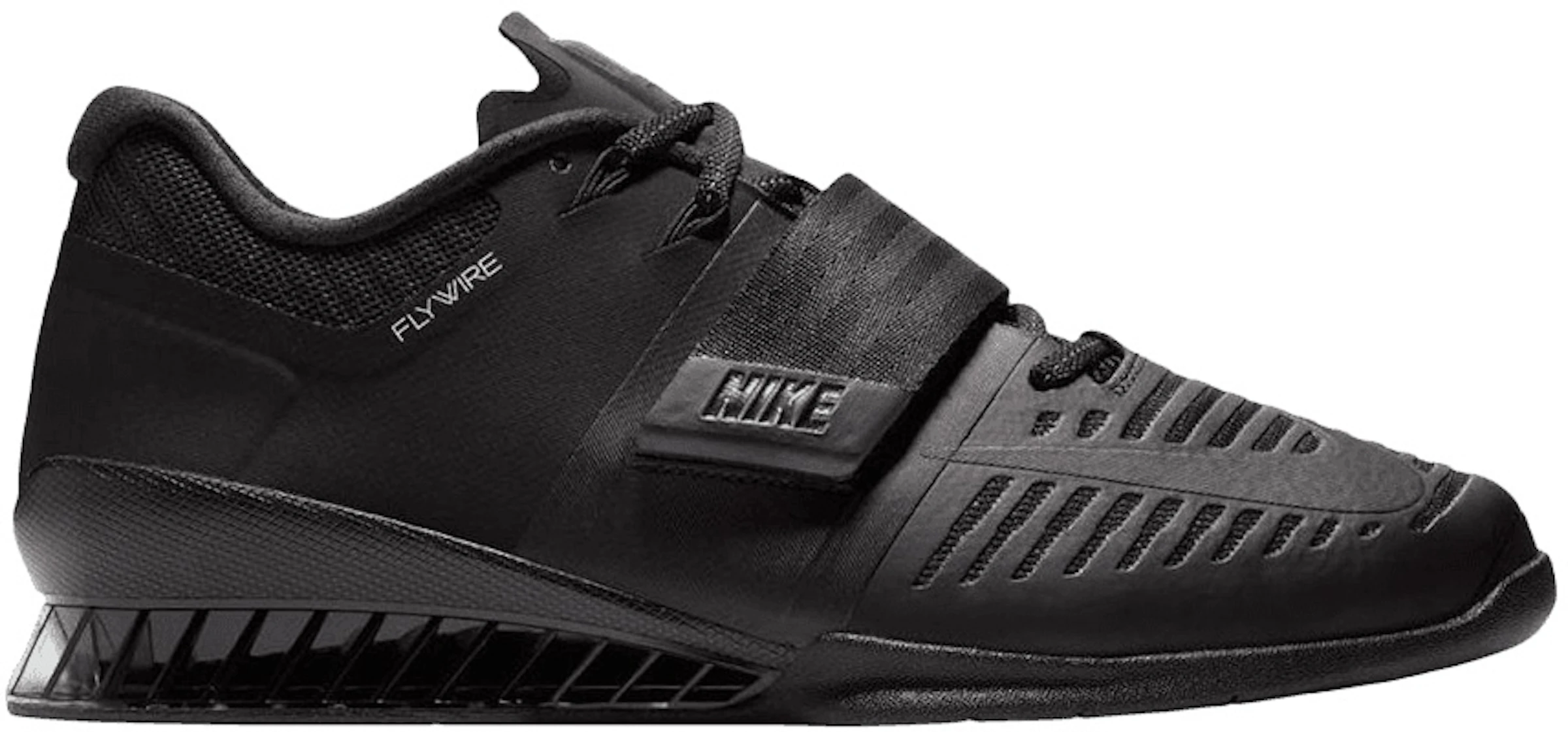 Responder salida Chicle Nike Romaleos 3 Triple Black - 852933-004 - ES
