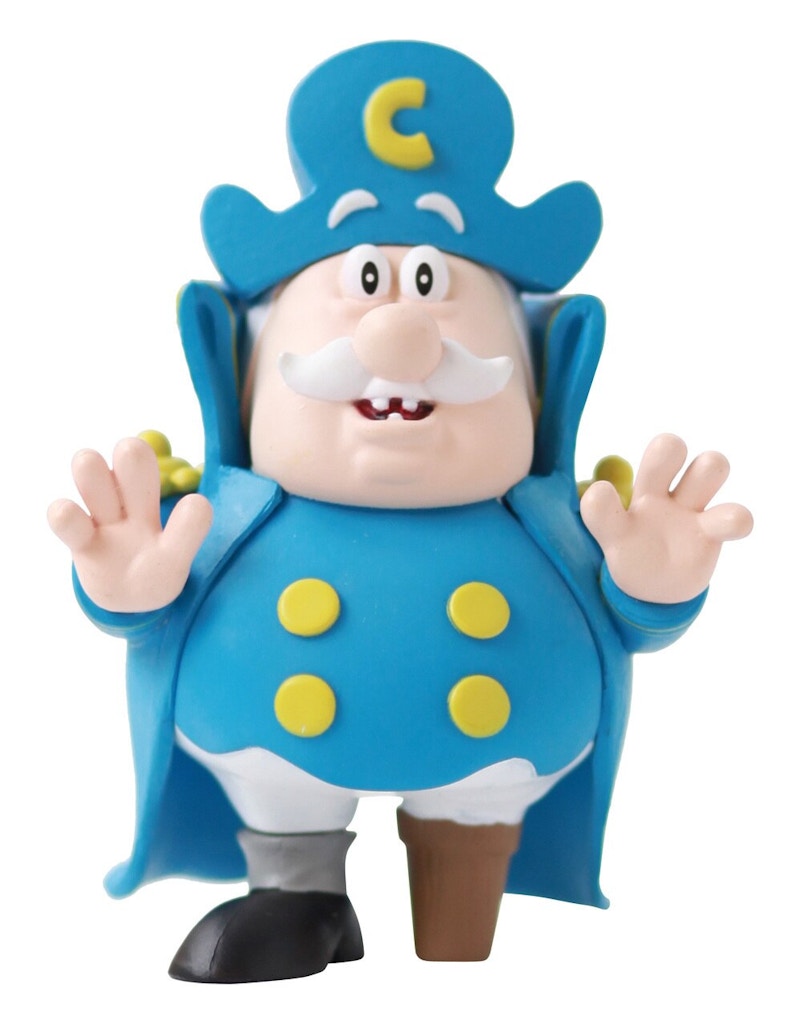 Ron English Cereal Killer Cap'N Cornstarch Figure (3 Inch) - US