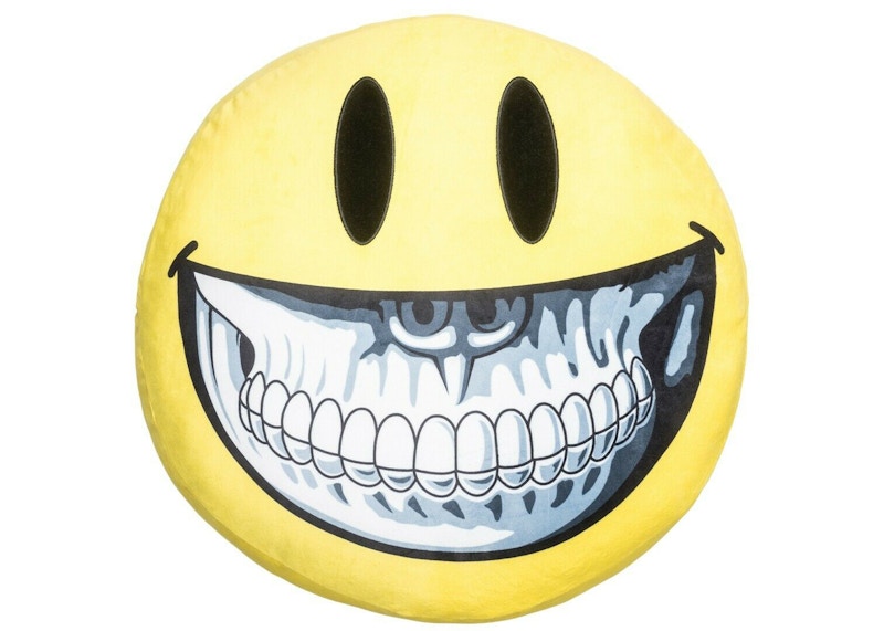 Ron English Grin Pillow - US