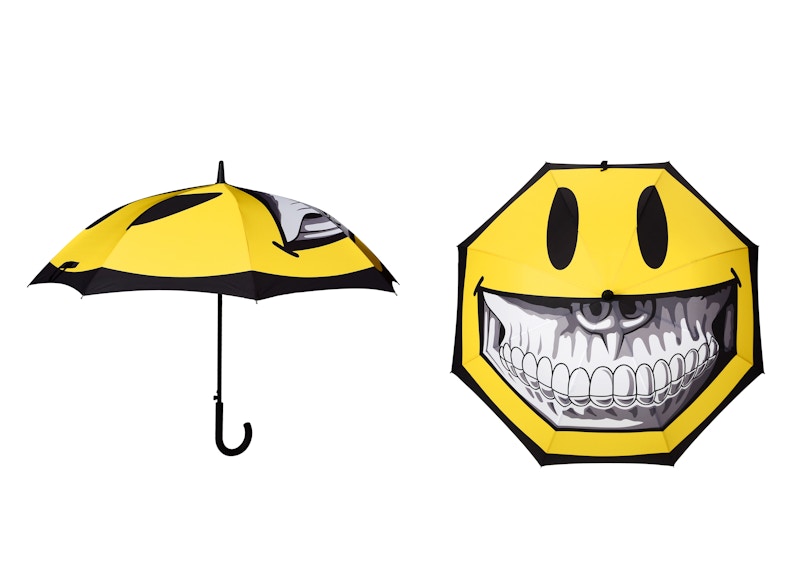 Ron English Grin Umbrella Yellow GB