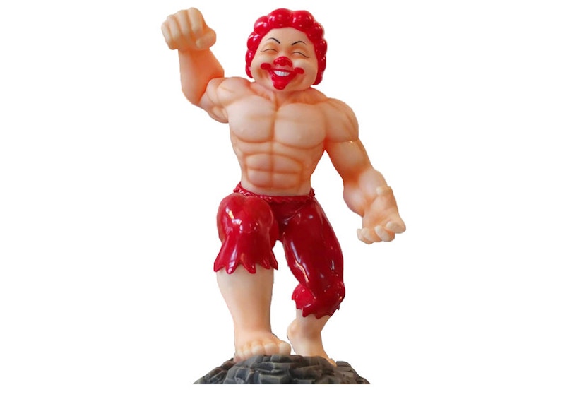 Ron English Mighty MC Figure Red - US