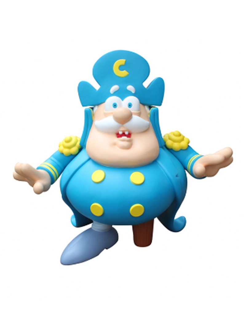 Ron English Popaganda Cereal Killers Cap'N Corn Starch Figure (8