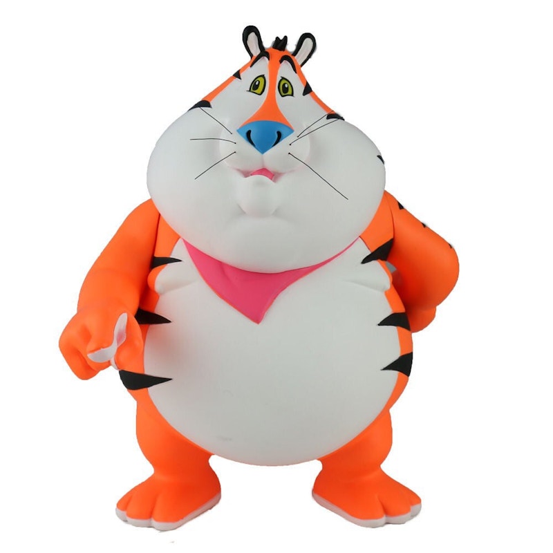 Ron English Popaganda Cereal Killers Fat Tony Sugar Frosted Figure (8