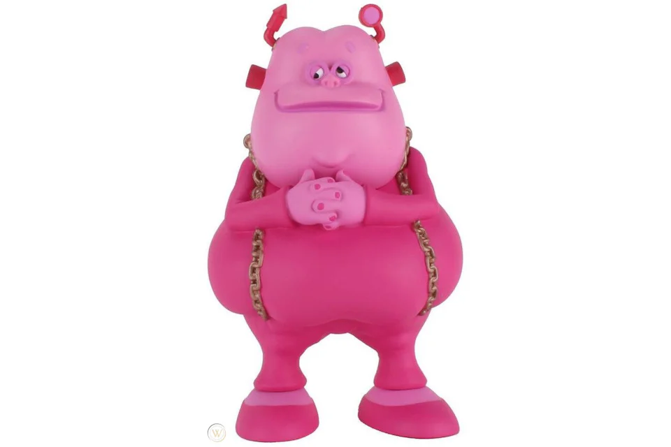 Ron English Popaganda Cereal Killers Franken Fat Figure (8 Inch) Pink