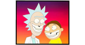Ron English Rick & Morty Grin Print (Signed, Edition of 50)