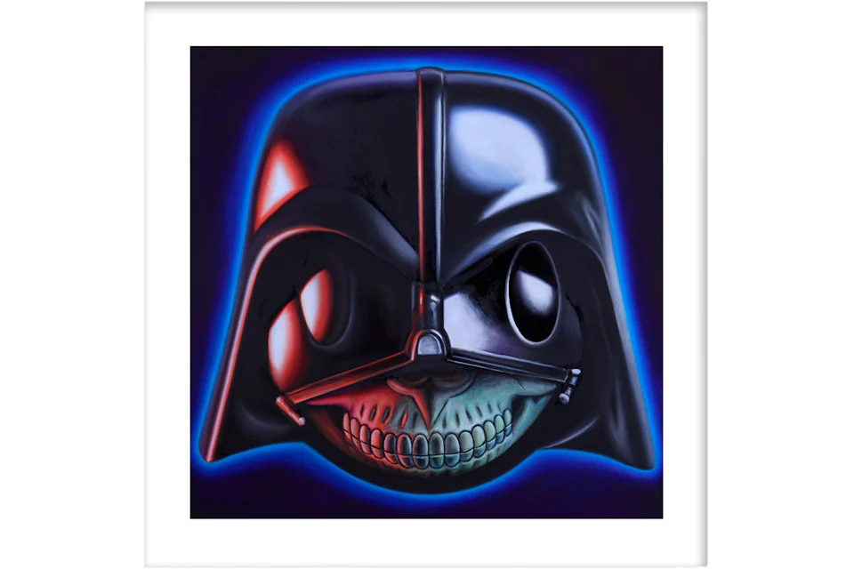 Ron English Vader Grin Print (Signed, Edition of 100)