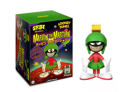 Ron English x Looney Tunes Marvin The Martian Figure - JP