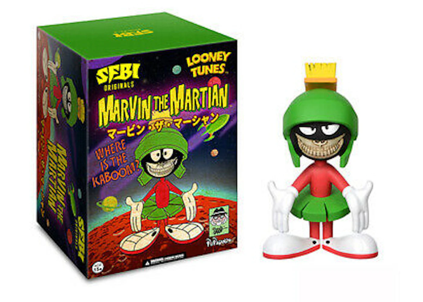 Marvin the martian