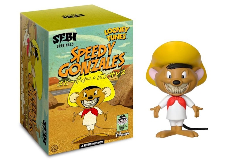 Ron English x Looney Tunes Speedy Gonzales Figure - GB