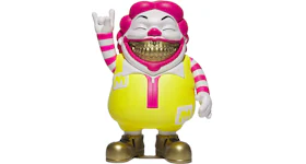 Ron English x Made by Monsters Neon MC Supersized Grin (NTWRK Exclusive) Figure