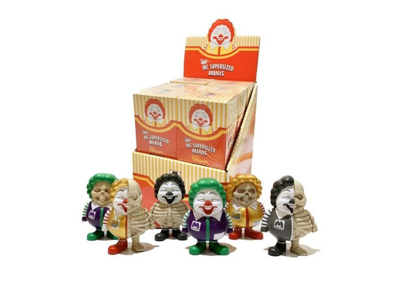 Ron English x Secret Base MC Supersized Mini Series 2 1 Case (12 Blind  Boxes)