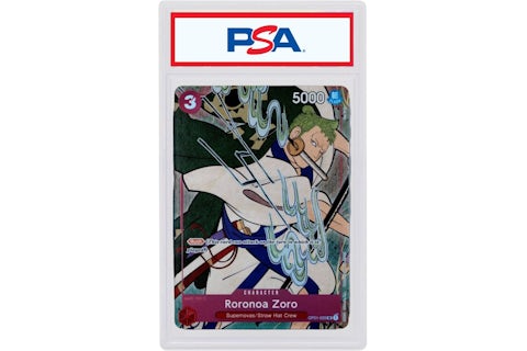 Roronoa Zoro 2024 One Piece EN 1st Anniversary Set English Version OP01-025 (PSA or BGS Graded) - 2024 - US Roronoa Zoro 2024 One Piece EN 1st Anniversary Set English Version OP01-025 (PSA or BGS Graded) - 2024 - US