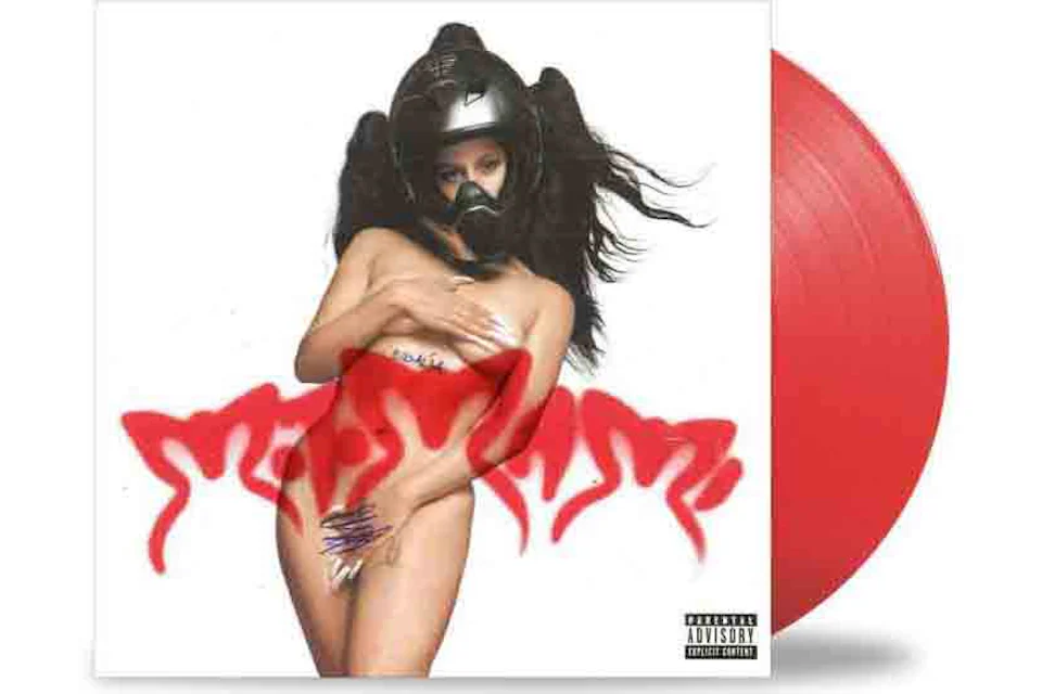 Rosalia Motomami LP Vinyl Translucent Red