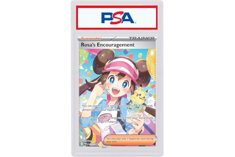 Rosa's Encouragement SIR 2026 Pokmon Mega Evolution Perfect Order 123/088 (PSA or BGS Graded) - 2026 - US Rosa's Encouragement SIR 2026 Pokmon Mega Evolution Perfect Order 123/088 (PSA or BGS Graded) - 2026 - US