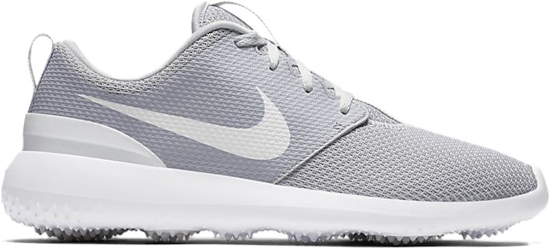 nike roshe golf shoes platinum