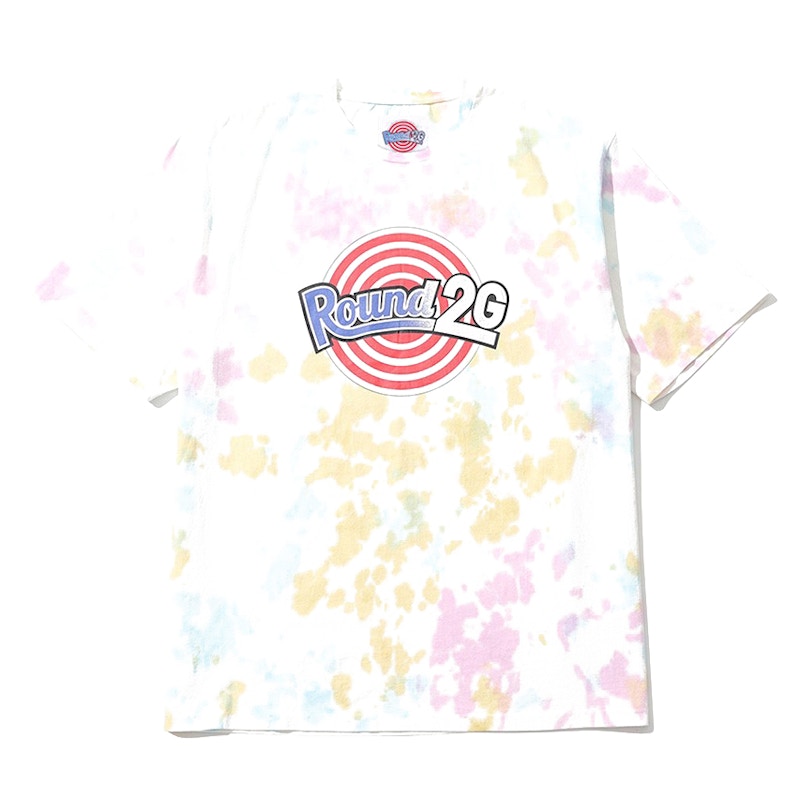 Round Two x 2G Logo Tee Tie Dye