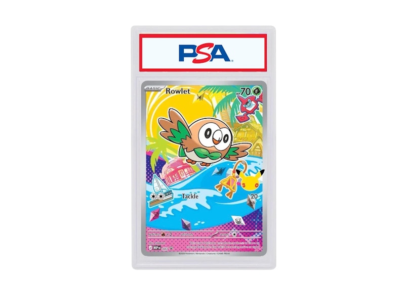 Rowlet 2026 Pokmon Mega Evolution First Partners Collection Promo 43 (PSA  or BGS Graded) - 2026 - GB