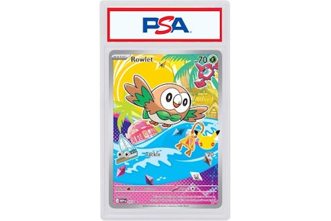 Rowlet 2026 Pokmon Mega Evolution First Partners Collection Promo 43 (PSA or BGS Graded) - 2026 - GB Rowlet 2026 Pokmon Mega Evolution First Partners Collection Promo 43 (PSA or BGS Graded) - 2026 - GB