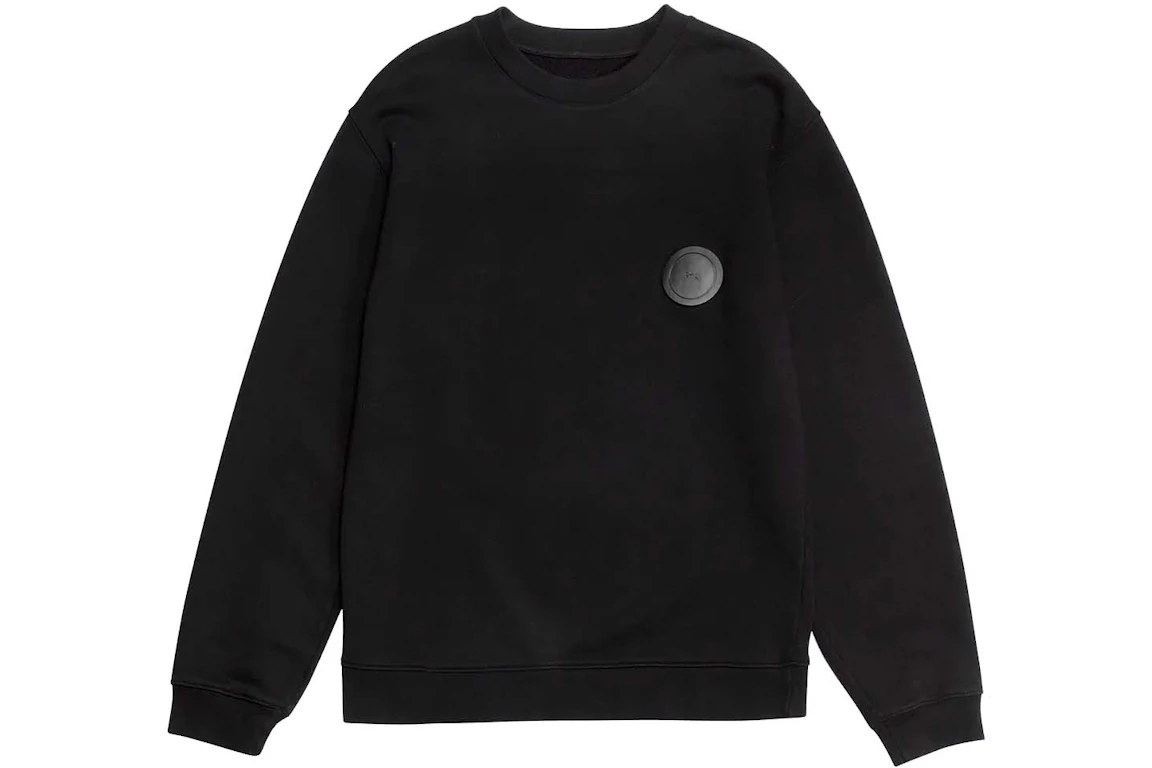 RtA Charles - Search Logo Sweatshirt Black