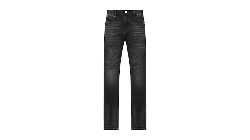 Pre-owned Rta Men's  Clayton Graphite Jean In Fade Black