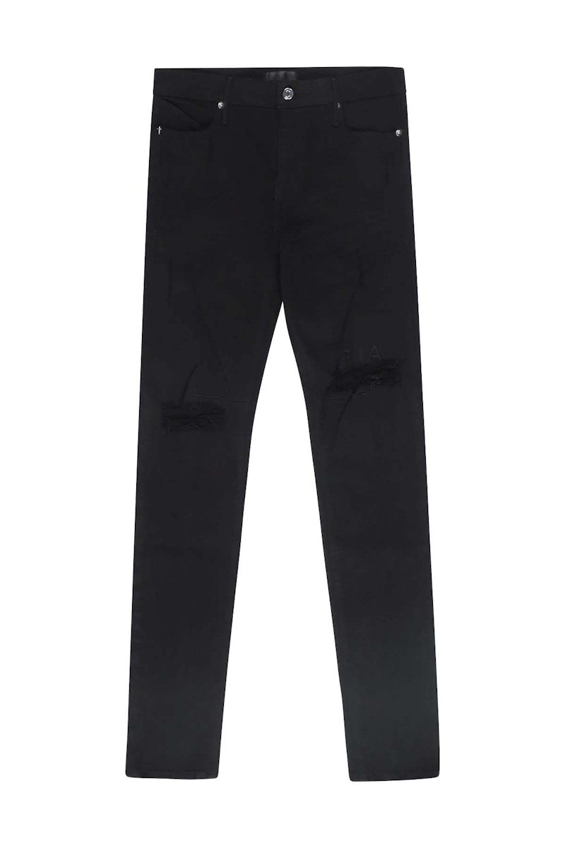 RtA DESTOROYED DENIM PANTS