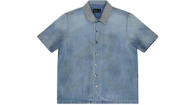 RtA Randy Shirt Aged Medium Blue