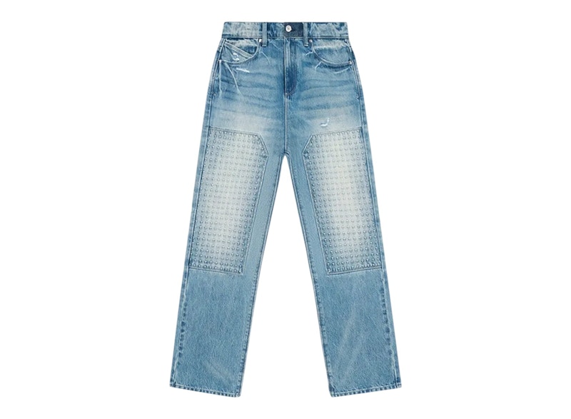 RtA Ricardo Slim Fit 3D Cross Steel Jean Blue