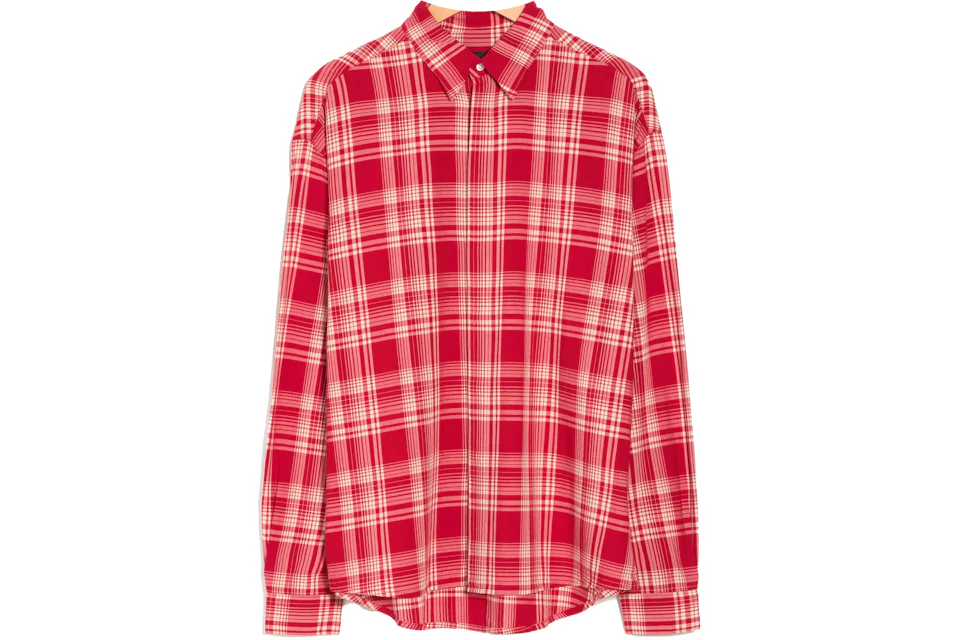 RtA Sierra - Plaid Shirt Red