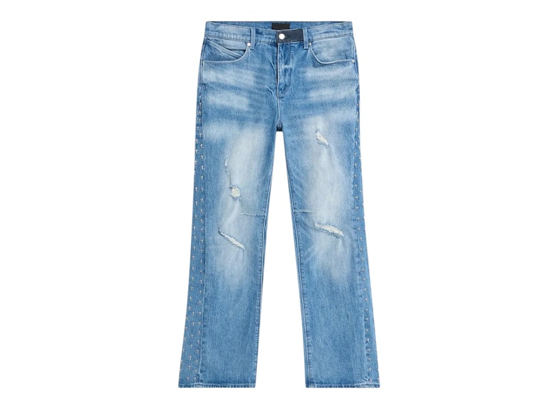 RtA Zed Cross Panel Jean Blue