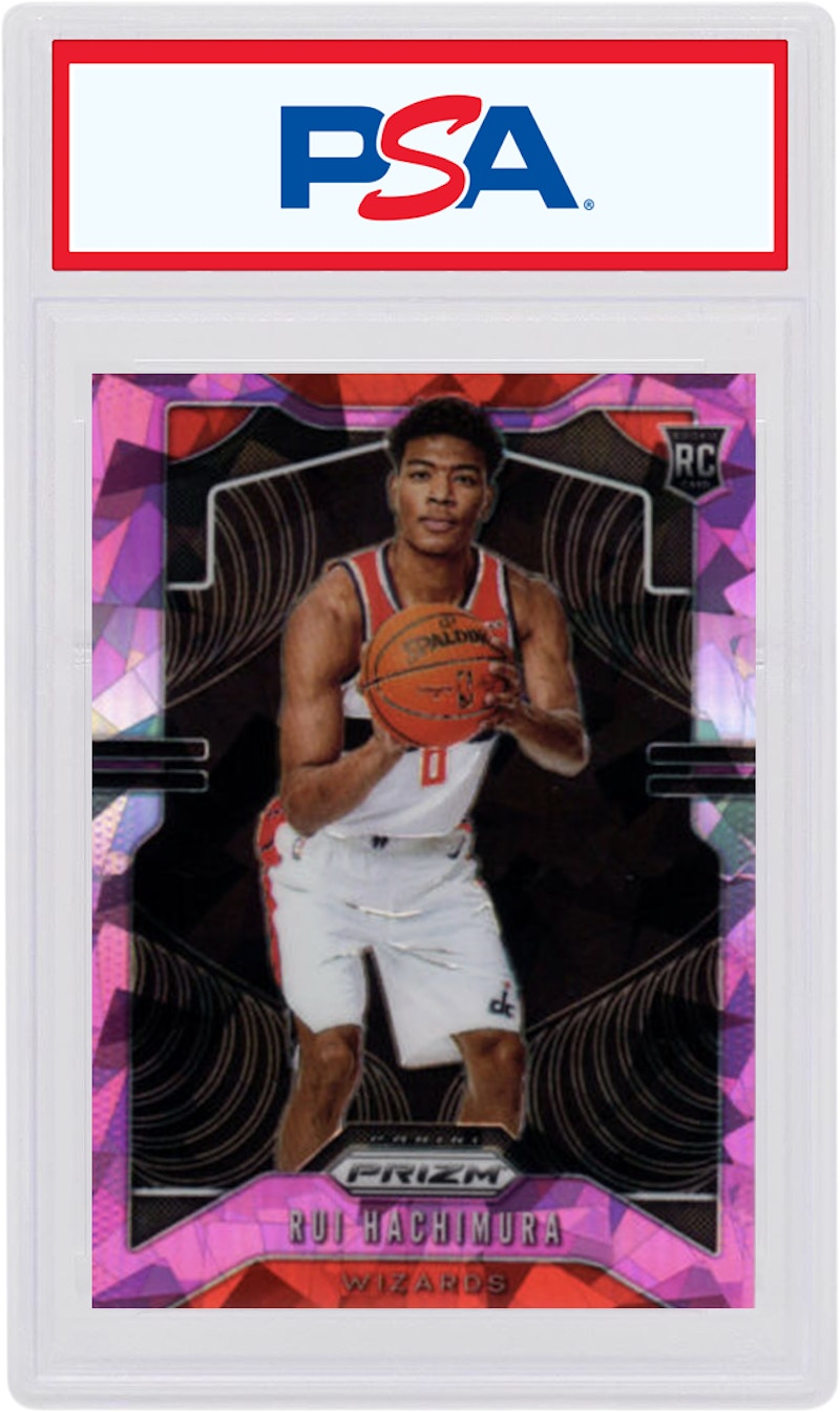 2019-20 Panini Prizm 八村塁 BGS 9.5 RC 2019-20 Panini Prizm 八村塁 BGS 9.5 RC RC】 Rui Hachimura