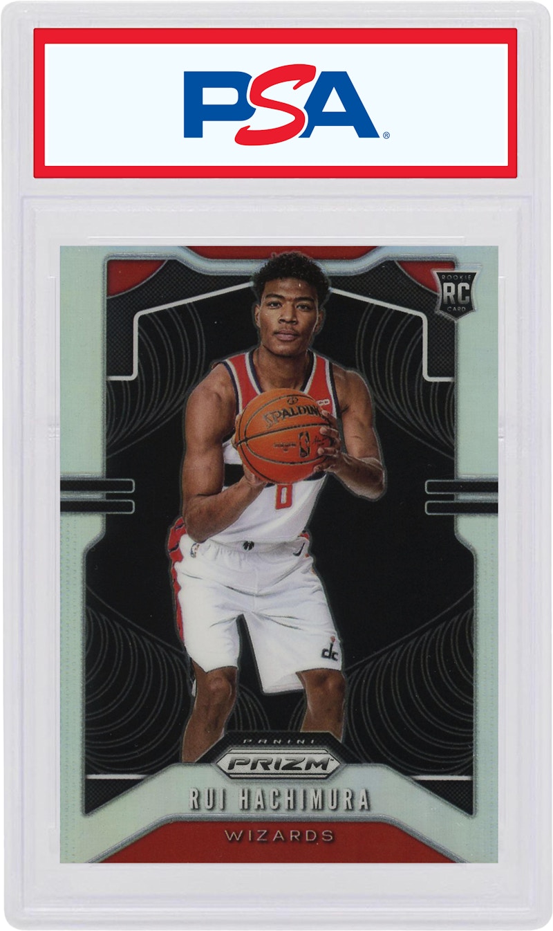 Rui Hachimura 2019 Panini Prizm Rookie Silver #255 - 2019 - US