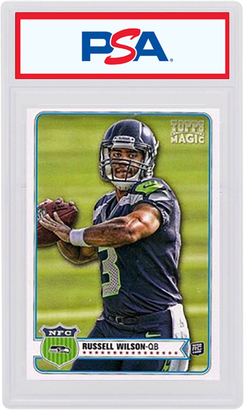 Russell Wilson 2012 Topps Magic Rookie #181 (PSA or BGS Graded)