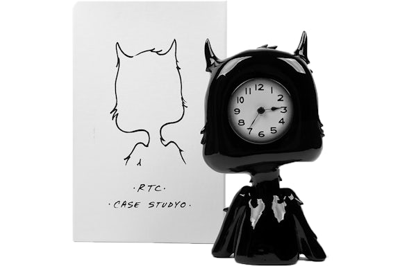 Ryan Travis Christian Time Face Orologio Figura Nero