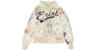 Saint Mxxxxxx x Denim Tears Graffiti Hoodie Grey
