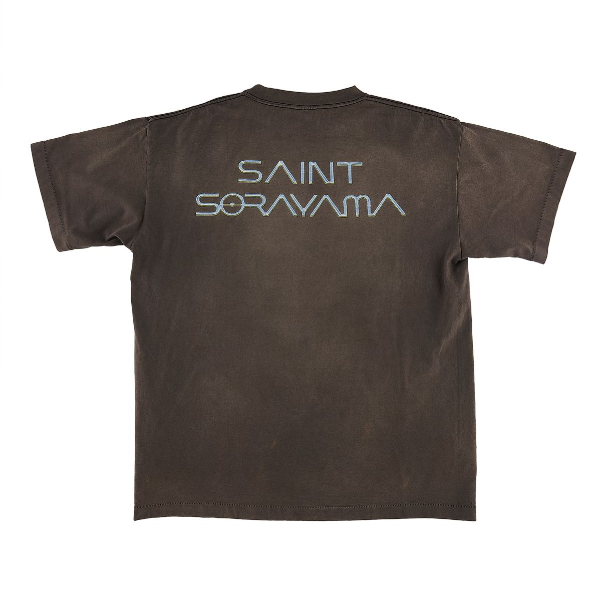 Saint Mxxxxxx x Hajime Sorayama T-Shirt Faded Black メンズ - SS22 - JP