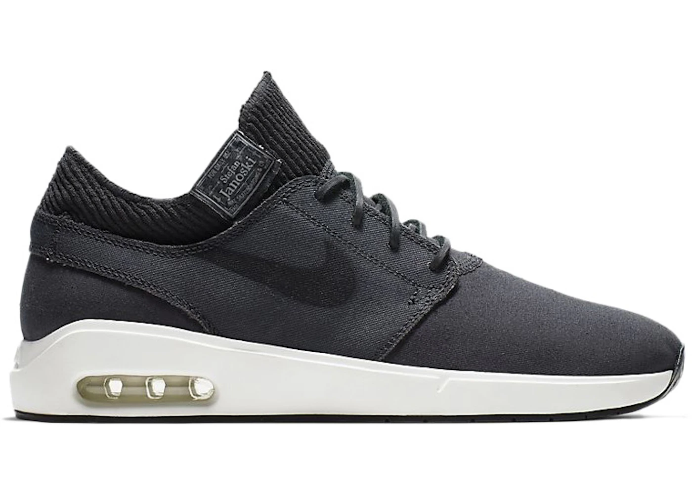 Nike SB Air Max Janoski 2 Premium Anthracite Men's - AT5878-001 - US