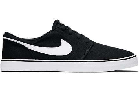 Nike SB Solarsoft Portmore Black Men's 880268-010 US