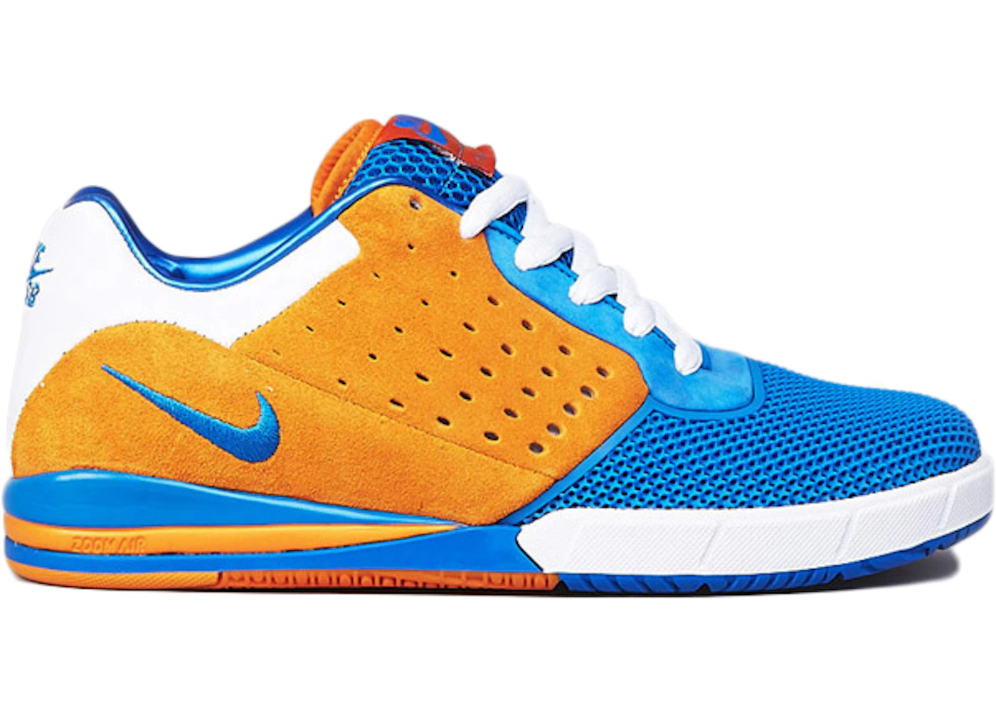 Nike SB Zoom Tre A.D. Orange Blue Men's - 318236-841 - US