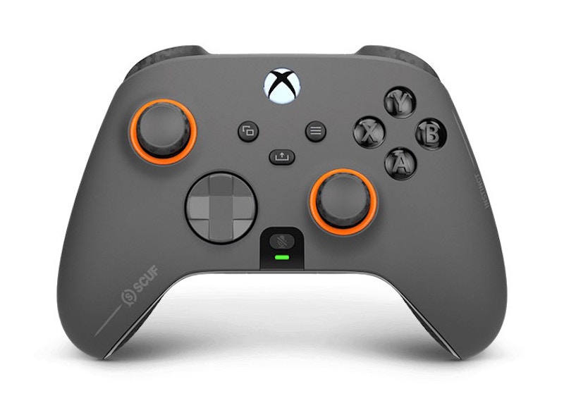 S Wireless Controller Steel Grey - CN