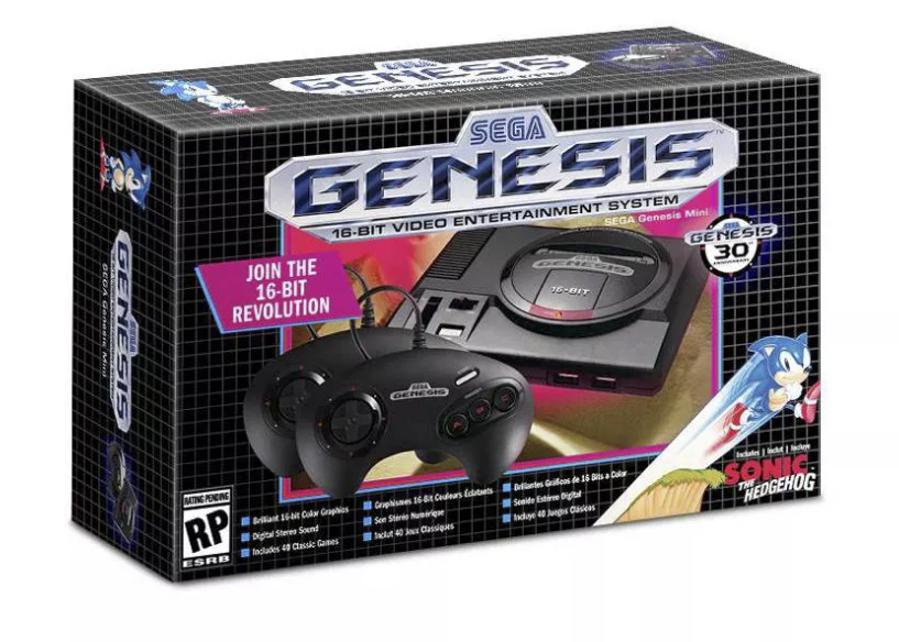 Sega Genesis Mini (セガ ジェネシス ミニ)