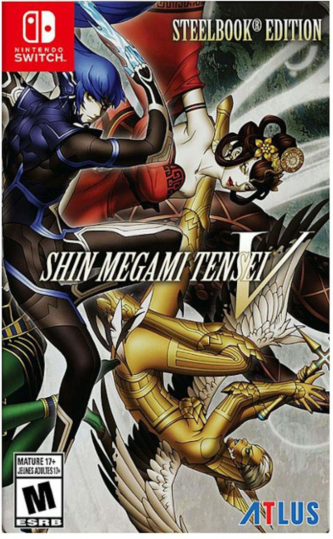  Shin Megami Tensei V: Steelbook Launch Edition - Nintendo  Switch : Sega of America Inc