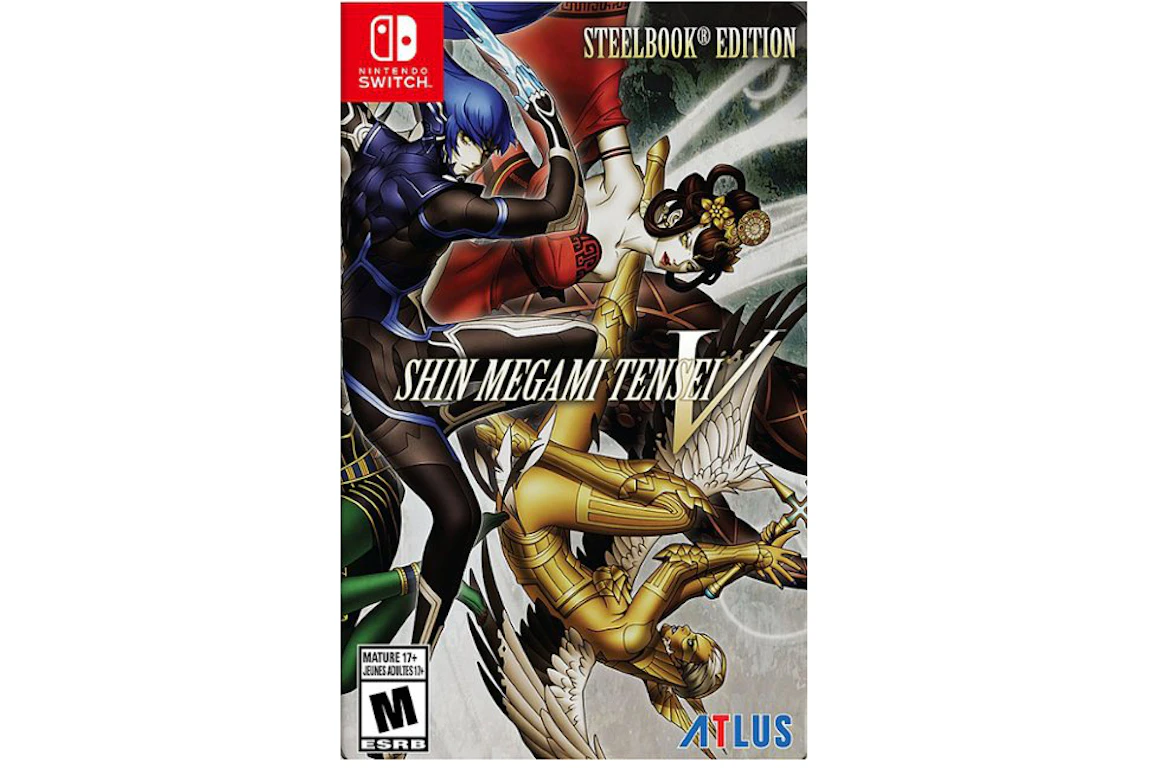 SEGA Nintendo Switch Shin Megami Tensei V Premium Edition Video Game