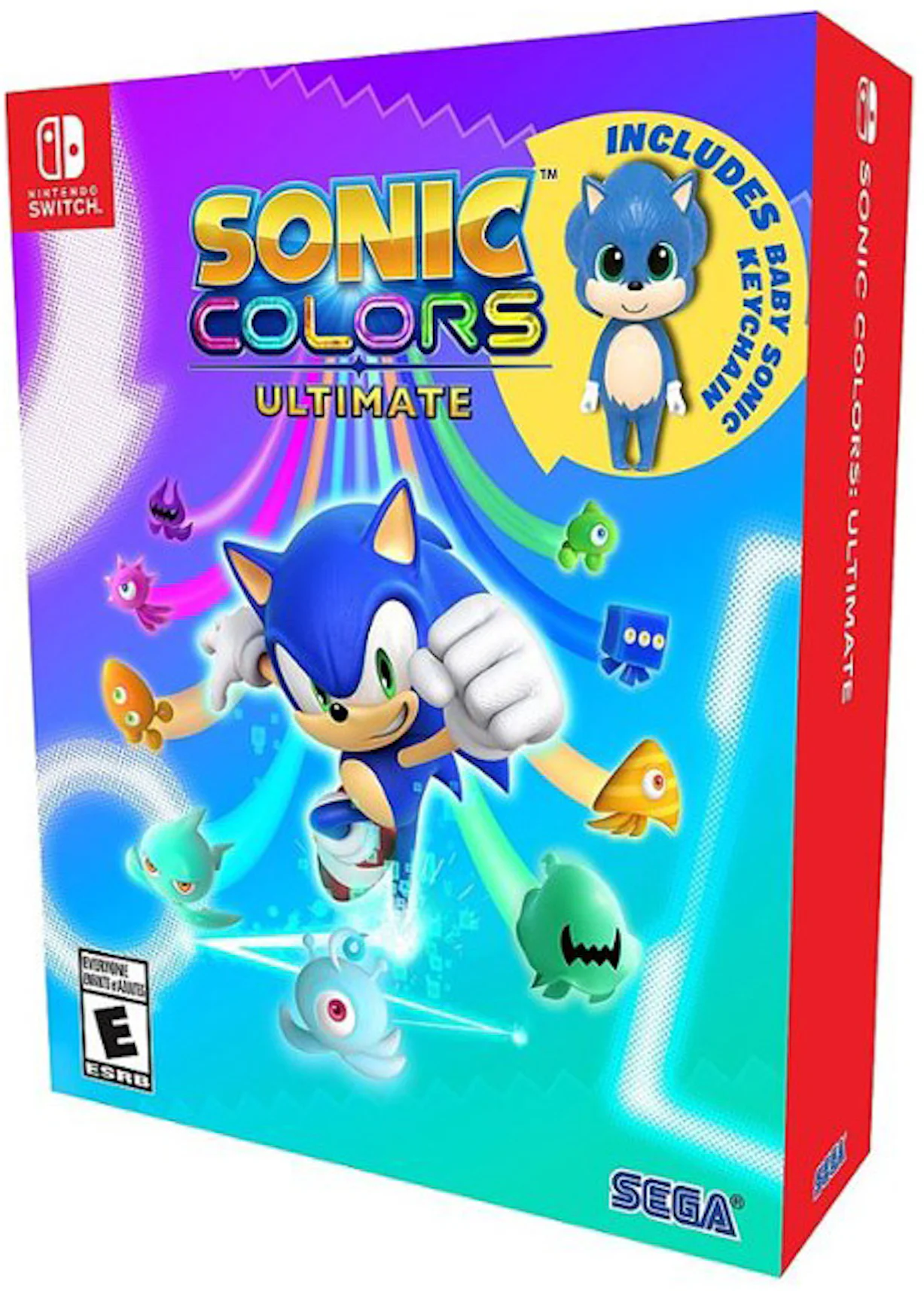 Sega Nintendo Switch Sonic Colors Ultimate Video Game