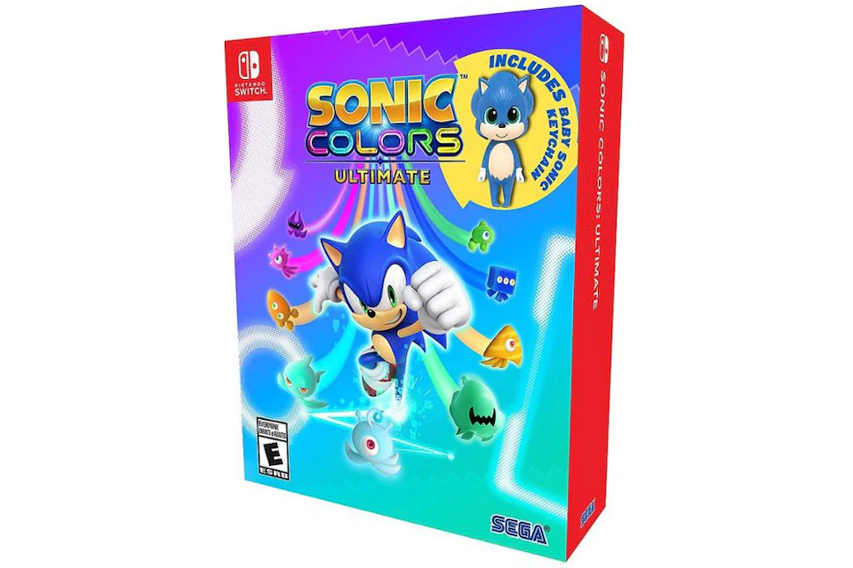 SEGA Nintendo Switch Sonic Colors Ultimate Video Game