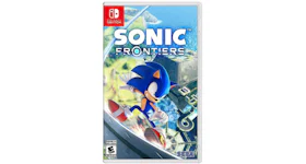 SEGA Nintendo Switch Sonic Frontiers Video Game