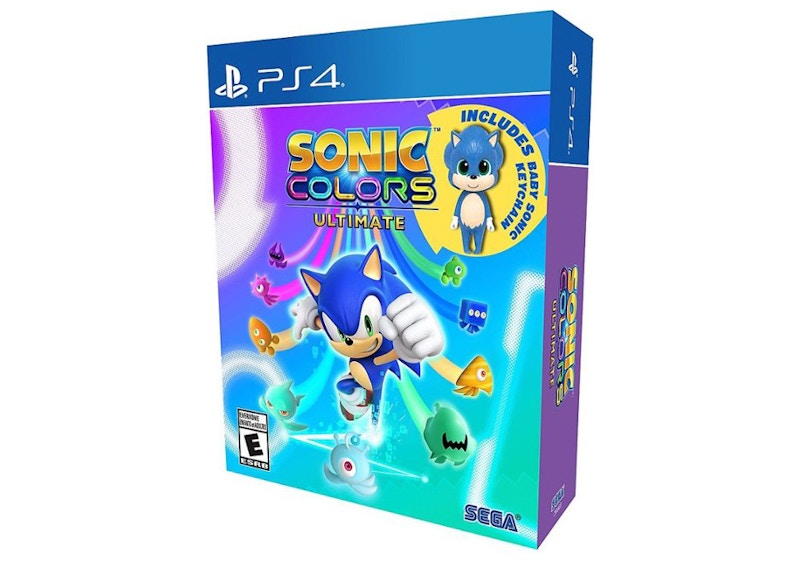 SEGA PS4 Sonic Colors Ultimate Video Game