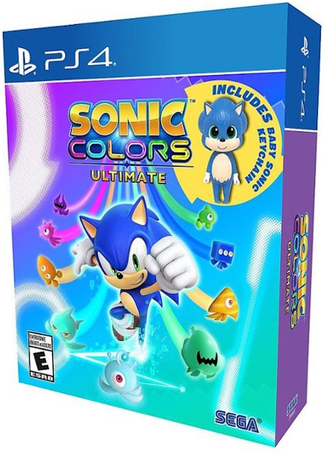 Sonic Colors Ultimate [30th Anniversary Limited Edition] for