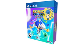 SEGA PS4 Sonic Colors Ultimate Video Game