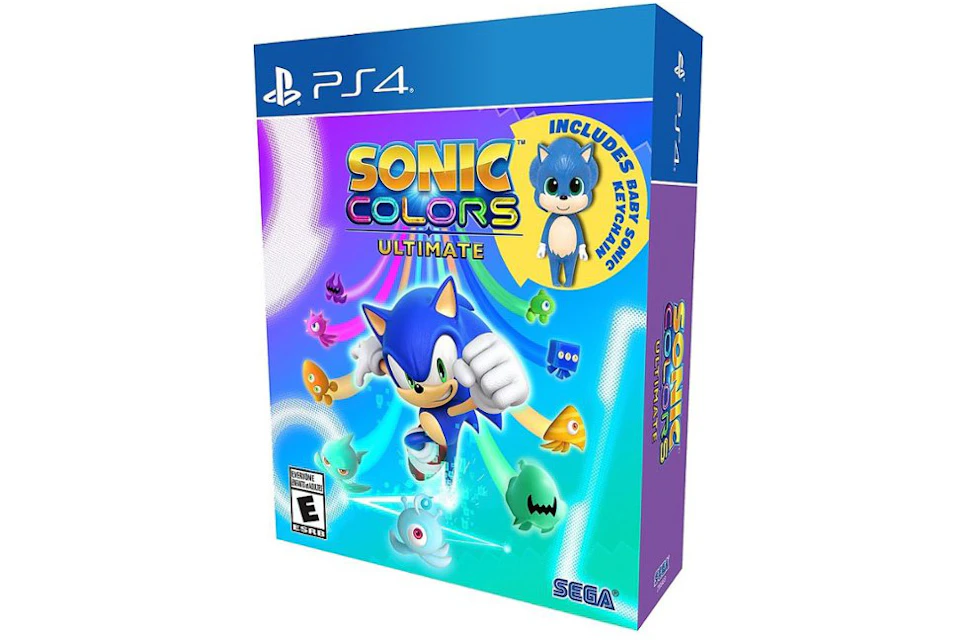 SEGA PS4 Sonic Colors Ultimate Video Game